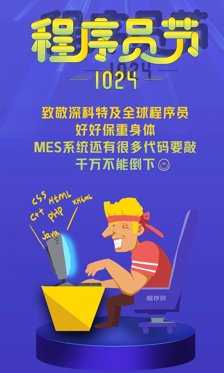 代碼改變世界，1024致敬程序員！